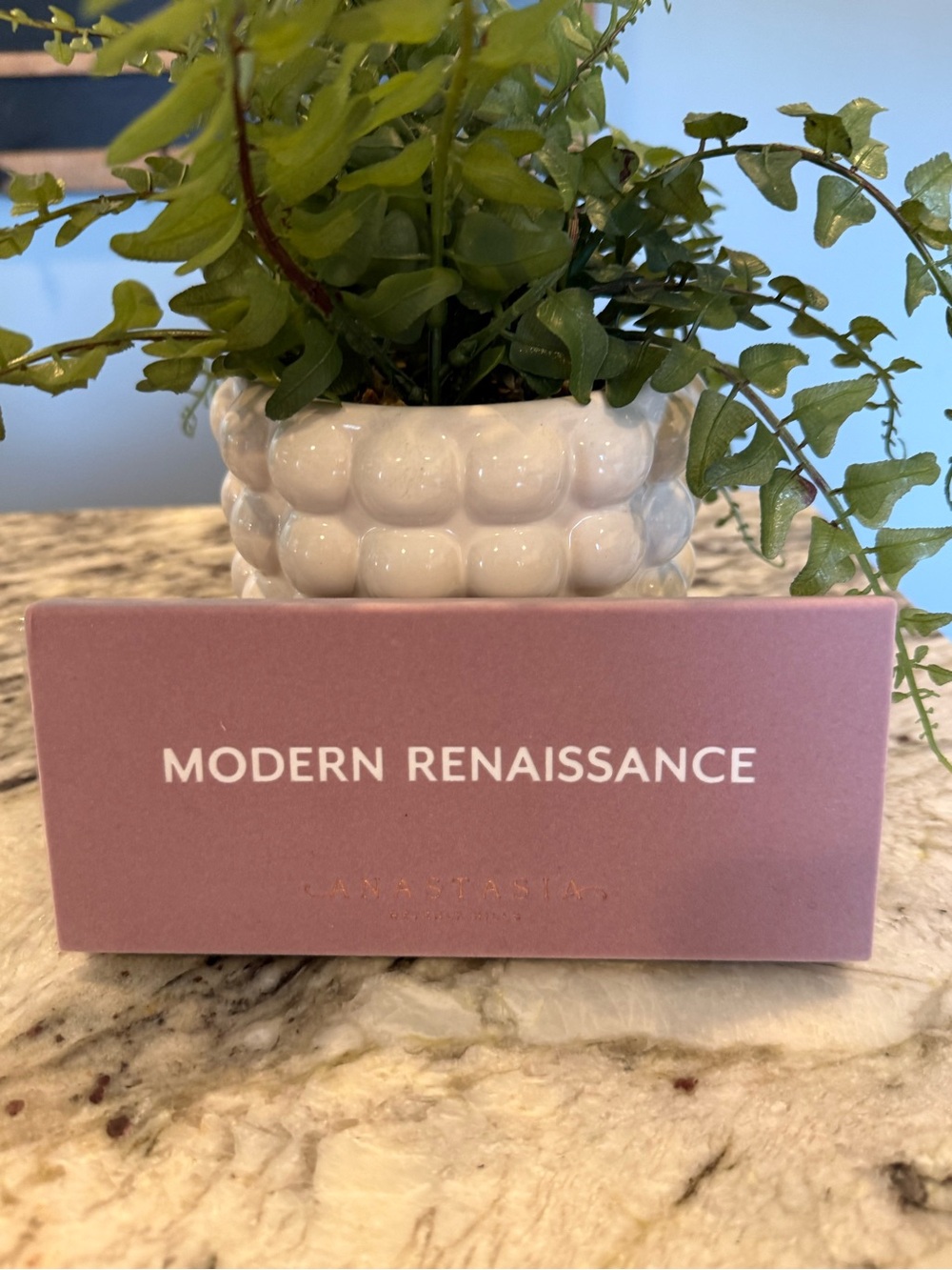 Anastasia Beverly Hills Modern Renaissance Eyeshadow Palette 14 Shades + Brush